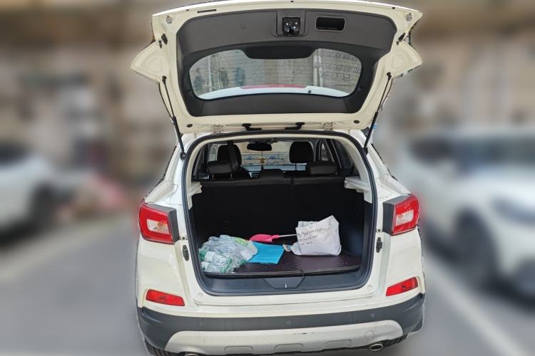 Used BAIC Senova X55 2016 1.5T CVT Elite Edition Trunk