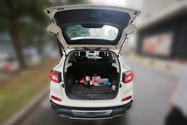 Used BAIC Senova X55 2016 1.5T CVT Elite Edition Trunk