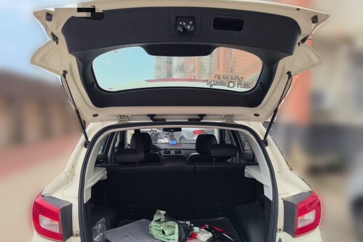 Used BAIC Senova X55 2016 1.5T CVT Luxury Edition Trunk