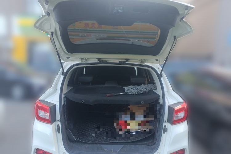 Used BAIC Senova X55 2016 1.5T CVT Comfort Version Trunk
