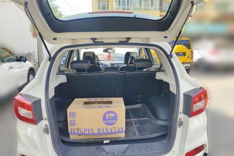 Used BAIC Senova X55 2016 1.5T CVT Luxury Edition Trunk