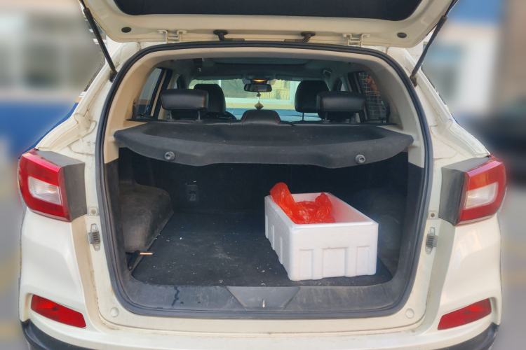 Used BAIC Senova X55 2016 1.5T CVT Elite Edition Trunk