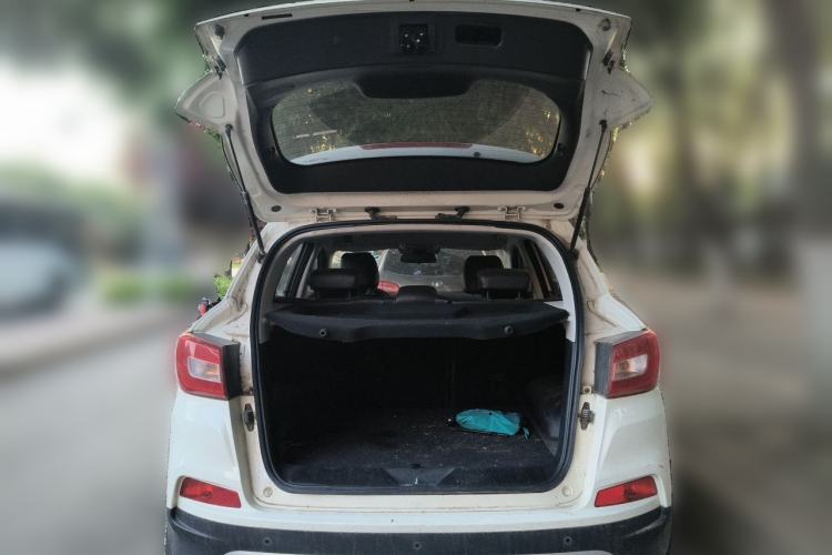 Used BAIC Senova X55 2016 1.5T CVT Elite Edition Trunk
