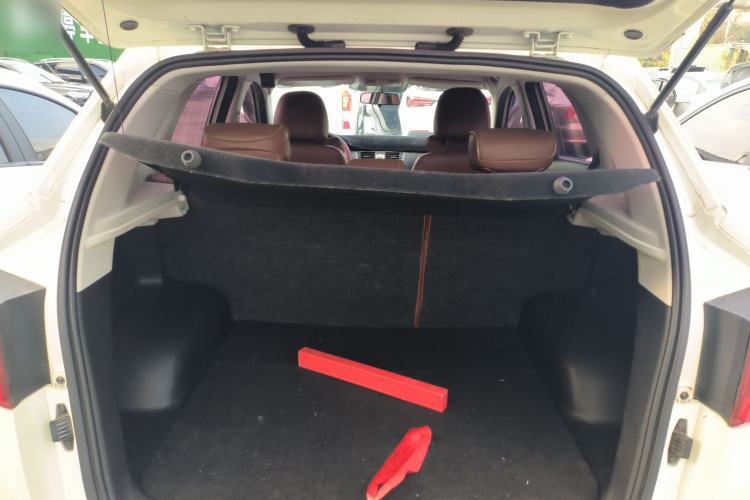 Used BAIC Senova X55 2016 1.5L Manual Standard Edition Trunk