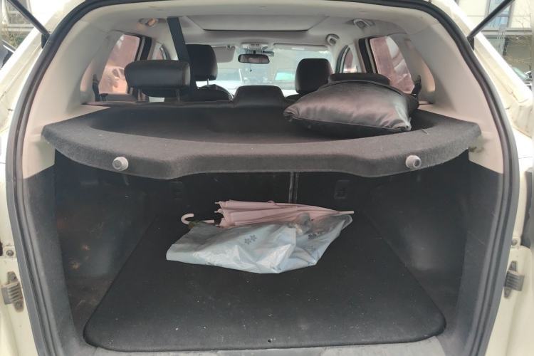 Used BAIC Senova X55 2016 1.5T CVT Elite Edition Trunk