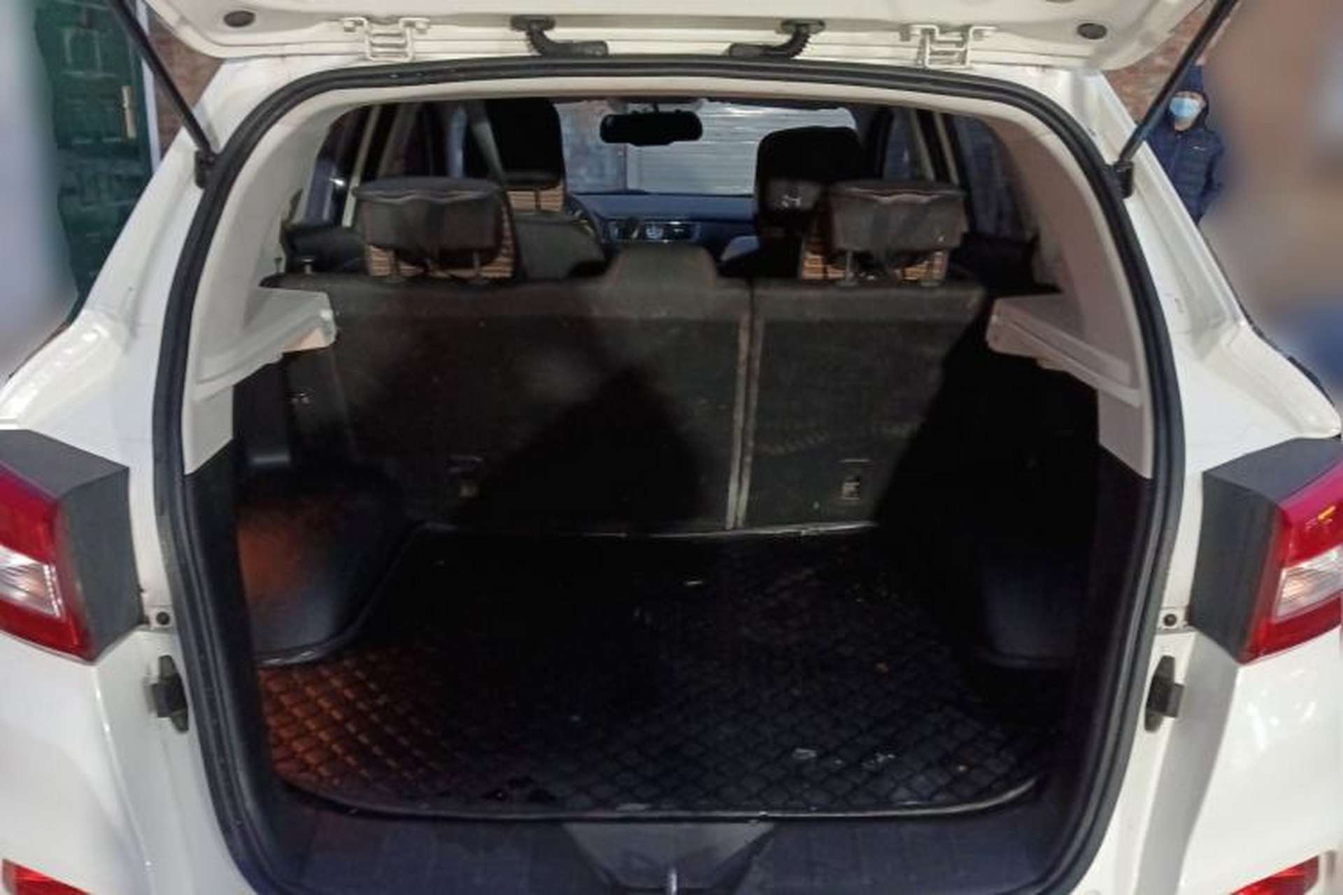 Used BAIC Senova X55 2016 1.5L Manual Comfort Version Trunk