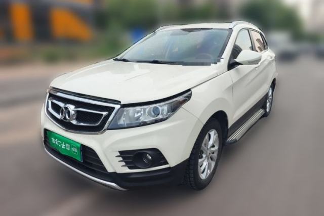 Used BAIC Senova X55 2016 1.5T CVT Comfort Version