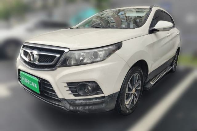 Used BAIC Senova X55 2016 1.5T CVT Elite Edition