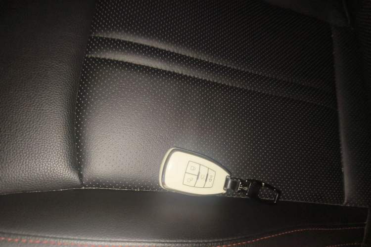 Used BAIC Senova X55 2016 1.5T CVT Luxury Edition Vehicle Key
