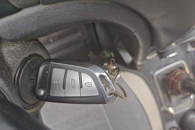 Used BAIC Senova X55 2016 1.5L Manual Comfort Version Vehicle Key