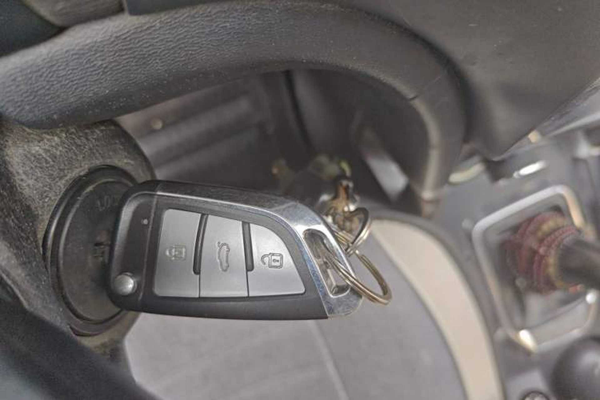 Used BAIC Senova X55 2016 1.5L Manual Comfort Version Vehicle Key