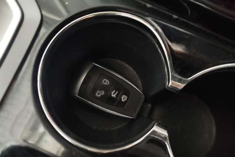 Used BAIC Senova X55 2016 1.5T CVT Elite Edition Vehicle Key