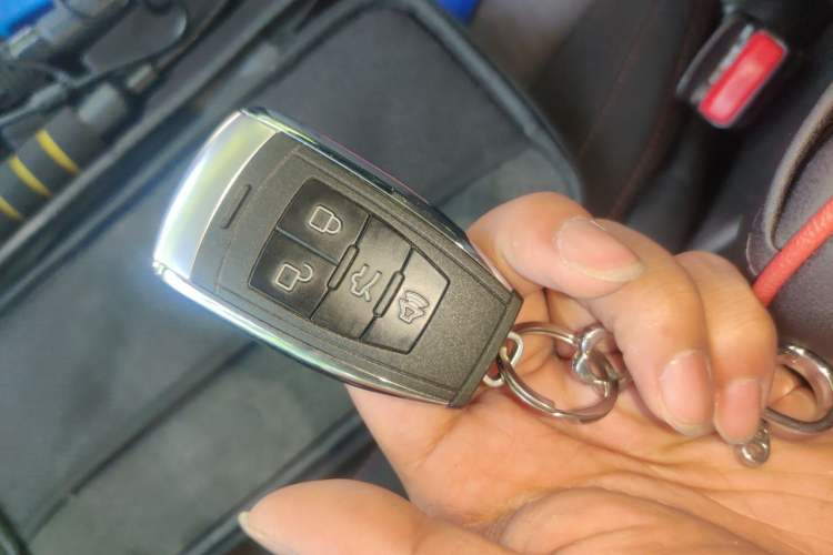 Used BAIC Senova X55 2016 1.5T CVT Comfort Version Vehicle Key