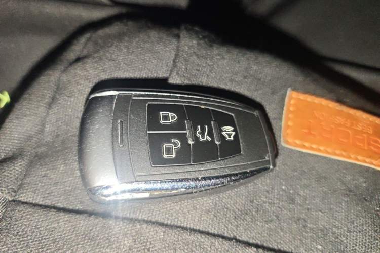 Used BAIC Senova X55 2016 1.5T CVT Elite Edition Vehicle Key