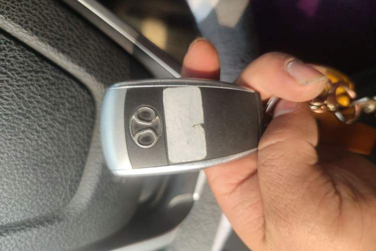 Used BAIC Senova X55 2016 1.5T CVT Comfort Version Vehicle Key