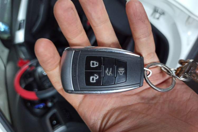 Used BAIC Senova X55 2016 1.5T CVT Elite Edition Vehicle Key