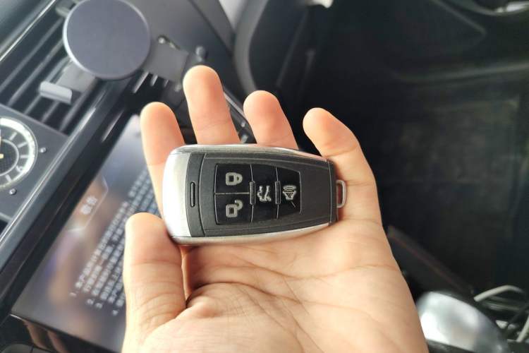 Used BAIC Senova X55 2016 1.5T CVT Luxury Edition Vehicle Key