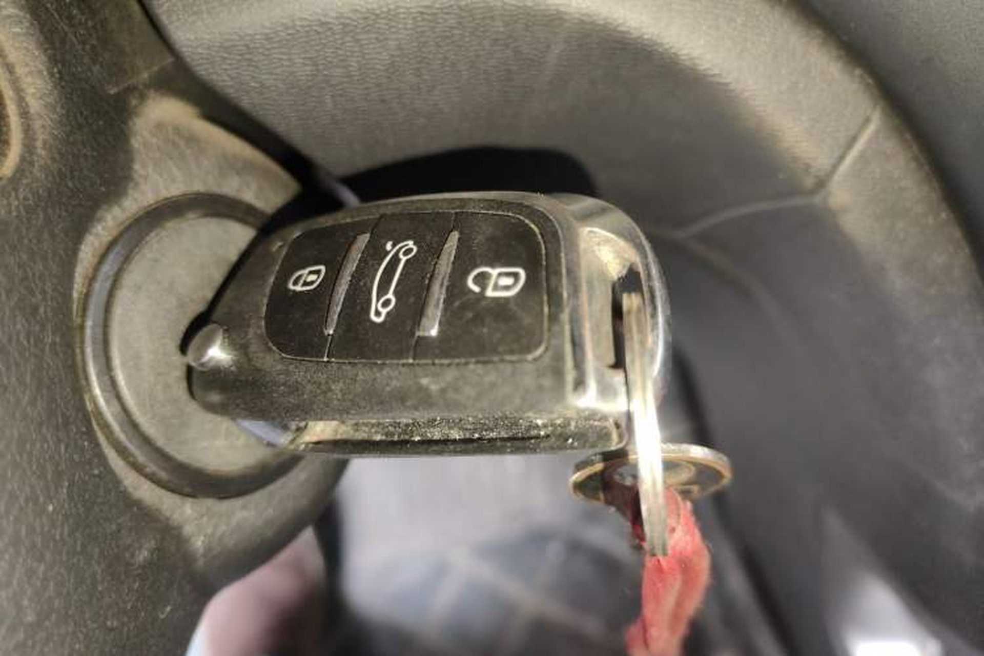 Used BAIC Senova X55 2016 1.5L Manual Comfort Version Vehicle Key