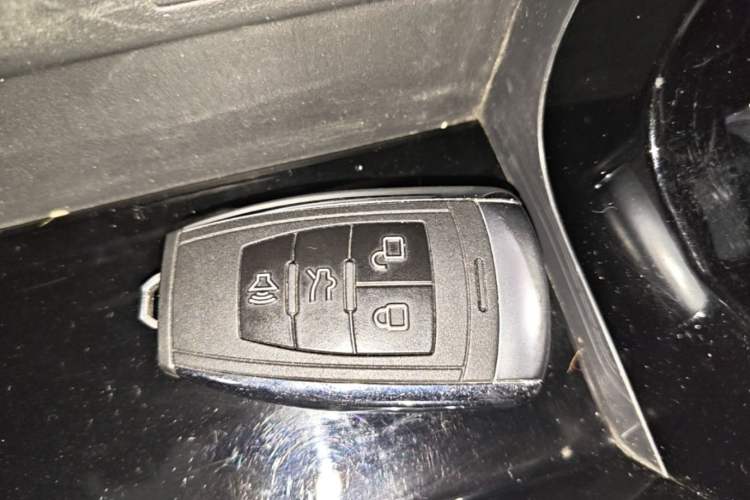 Used BAIC Senova X55 2016 1.5T CVT Elite Edition Vehicle Key