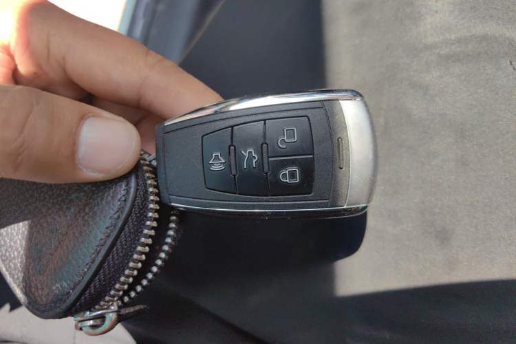 Used BAIC Senova X55 2016 1.5T CVT Luxury Edition Vehicle Key