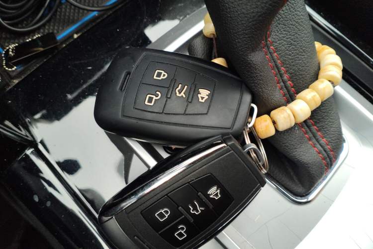 Used BAIC Senova X55 2016 1.5T CVT Elite Edition Vehicle Key