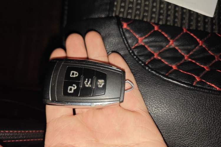 Used BAIC Senova X55 2016 1.5T CVT Elite Edition Vehicle Key
