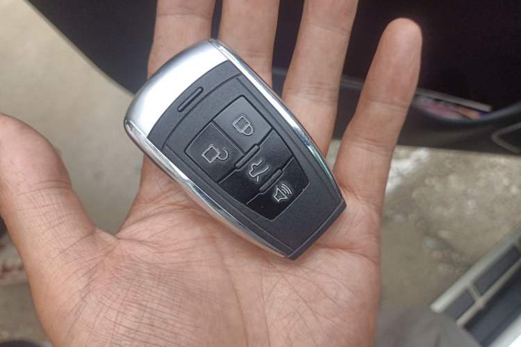 Used BAIC Senova X55 2016 1.5T CVT Luxury Edition Vehicle Key