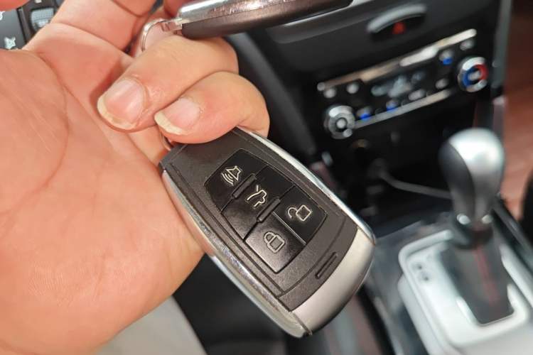 Used BAIC Senova X55 2016 1.5T CVT Elite Edition Vehicle Key