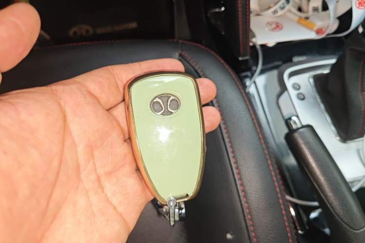 Used BAIC Senova X55 2016 1.5T CVT Elite Edition Vehicle Key