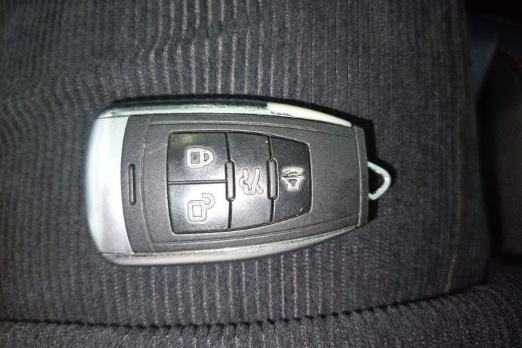 Used BAIC Senova X55 2016 1.5T Manual Elite Edition Vehicle Key