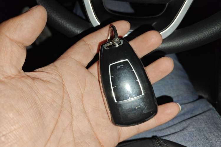 Used BAIC Senova X55 2016 1.5T CVT Comfort Version Vehicle Key
