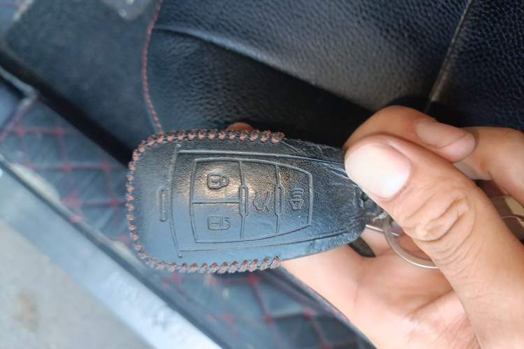 Used BAIC Senova X55 2016 1.5T CVT Comfort Version Vehicle Key