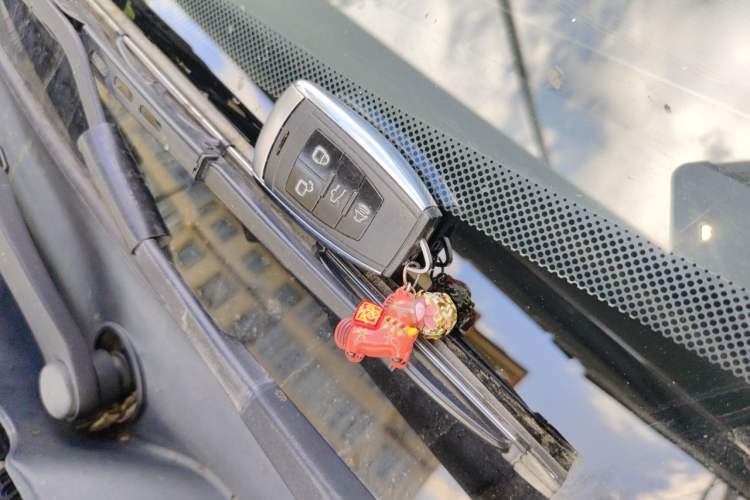 Used BAIC Senova X55 2016 1.5T CVT Luxury Edition Vehicle Key