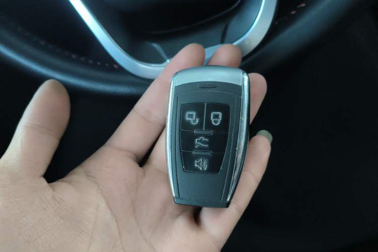Used BAIC Senova X55 2016 1.5T CVT Elite Edition Vehicle Key