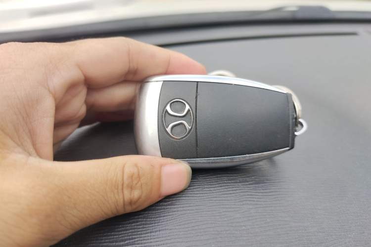 Used BAIC Senova X55 2016 1.5T CVT Elite Edition Vehicle Key