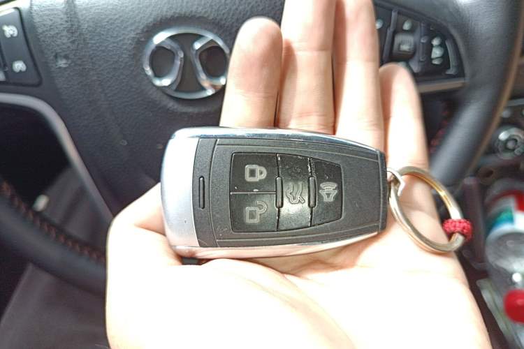 Used BAIC Senova X55 2016 1.5T CVT Elite Edition Vehicle Key