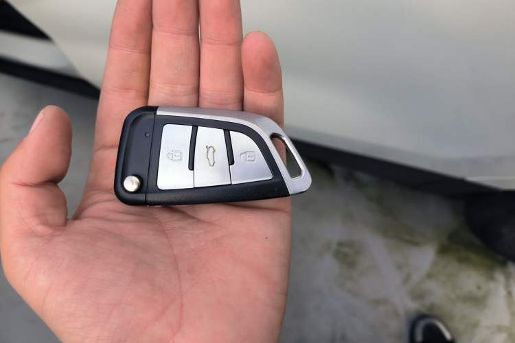 Used BAIC Senova X55 2016 1.5L Manual Standard Edition Vehicle Key
