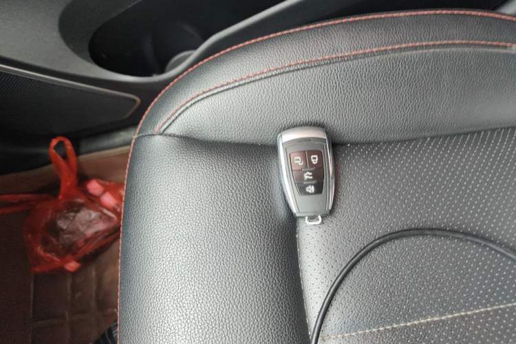Used BAIC Senova X55 2016 1.5T CVT Elite Edition Vehicle Key