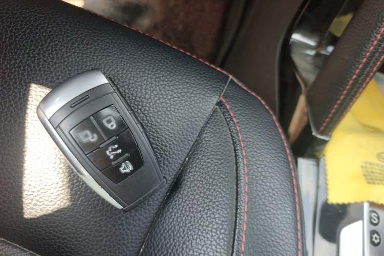 Used BAIC Senova X55 2016 1.5T CVT Luxury Edition Vehicle Key