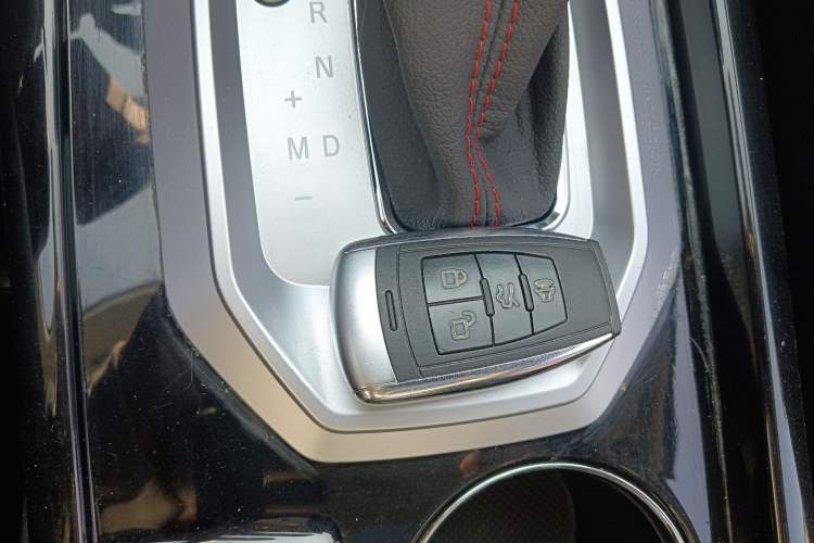 Used BAIC Senova X55 2016 1.5T CVT Elite Edition Vehicle Key