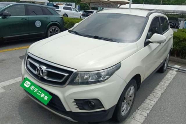 Used BAIC Senova X55 2016 1.5L Manual Comfort Version