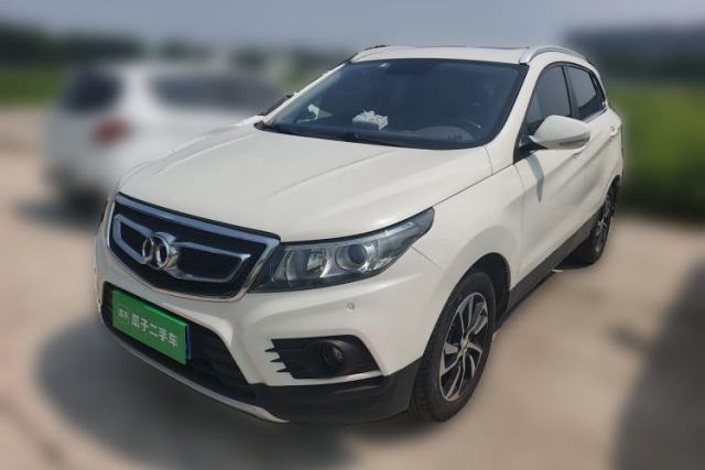 Used BAIC Senova X55 2016 1.5T CVT Luxury Edition