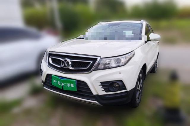 Used BAIC Senova X55 2016 1.5T CVT Luxury Edition