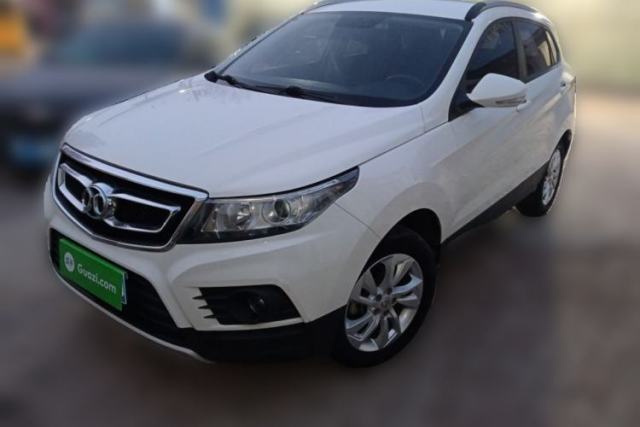 Used BAIC Senova X55 2016 1.5L Manual Comfort Version