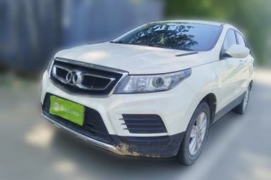 Used BAIC Senova X55 2016 1.5L Manual Standard Edition