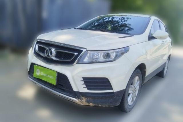 Used BAIC Senova X55 2016 1.5L Manual Standard Edition