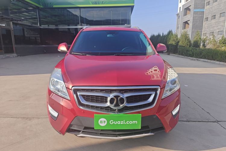 Used BAIC Senova X65 2015 2.0T Automatic Elite Model Exterior 1
