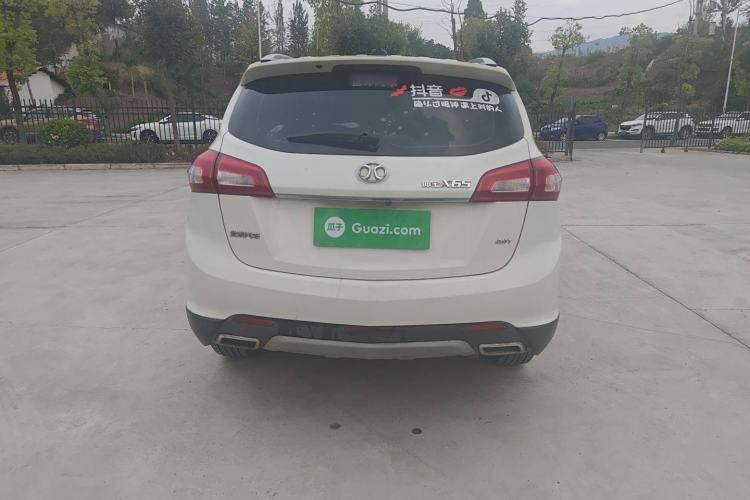 Used BAIC Senova X65 2015 2.0T Automatic Elite Model Exterior 4