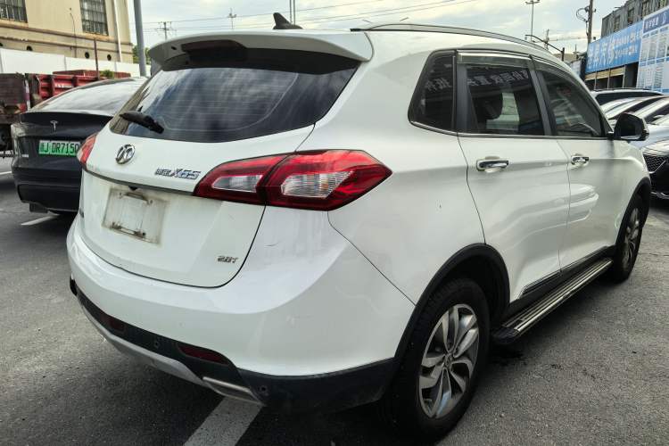 Used BAIC Senova X65 2015 2.0T Automatic Elite Model Exterior 5
