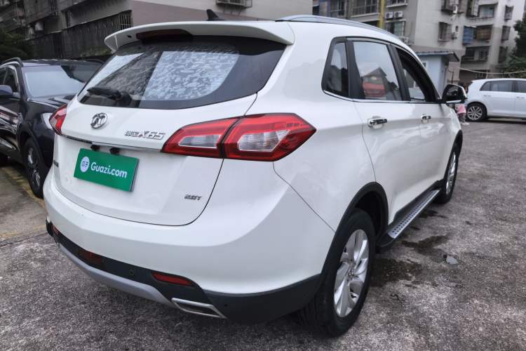 Used BAIC Senova X65 2015 2.0T automatic comfort version Rear Right 45 Deg